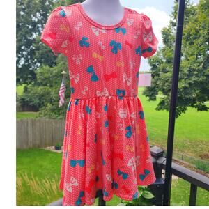 Dot dot smile twirl dress Size 2T